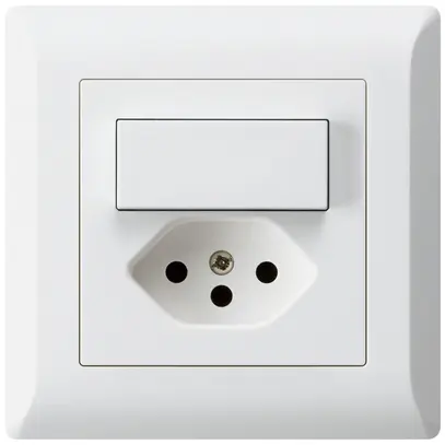 Combinazione INC 3/1P+T13 bianco kallysto.line con protezione bambini 