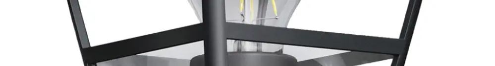 Applique Steinel L 10 S E27 0…15W IP44 avec senseur noir 