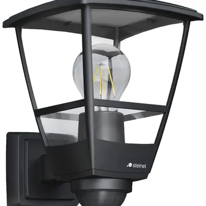 Applique Steinel L 10 S E27 0…15W IP44 avec senseur noir 