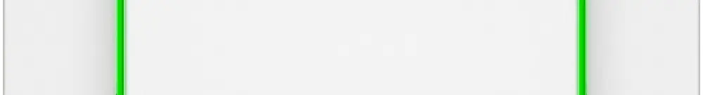 Leuchtdruckschalter EDIZIO.liv SNAPFIX® 3/2L Seitenlinse KS grün ws 