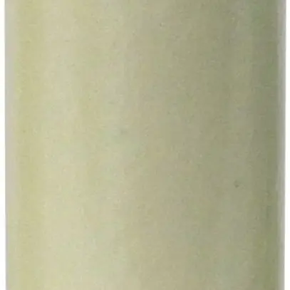 Manicotto candela Roesch liscio Ø24/27mm 85mm beige chiaro 