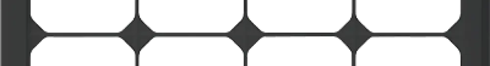 En-tête ENC kallysto.line 2×4 noir horizontal 