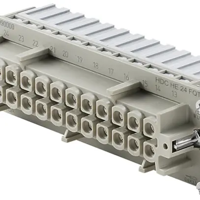 Presa WM HDC HE 24 FQT 24 16A 500V 0.5…2.5mm² 