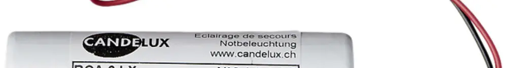Accu NiCd BCA 2 LX, 2.4V/1.8Ah 1h, per CFY/CFQ 