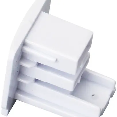 Embout DOTLUX pour système triphasé, blanc 