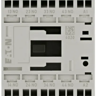 Contacteur auxiliaire Eaton, 230V 50Hz, 240V 60Hz, 4F, bornes Push-in 