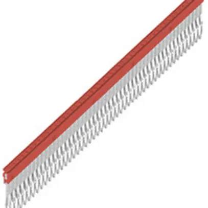 Connessione trasversale Weidmüller ZQV 2.5N/50 RD inserito 50L 5.1mm 24A ro 