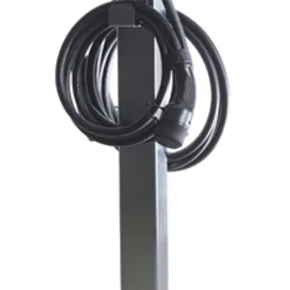 Pied-support Eaton GM pour 2×GM Home et Building 1500×280×181mm acier IK10 
