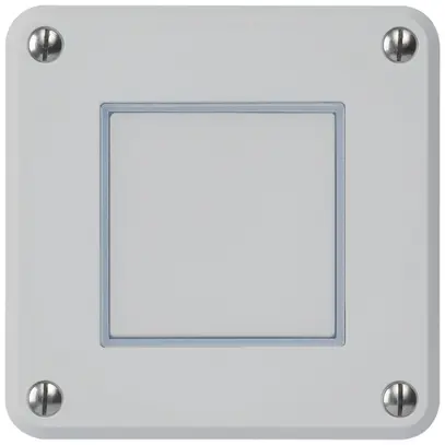 Interruttore INC robusto IP55 schema 6 grigio per combinazione 