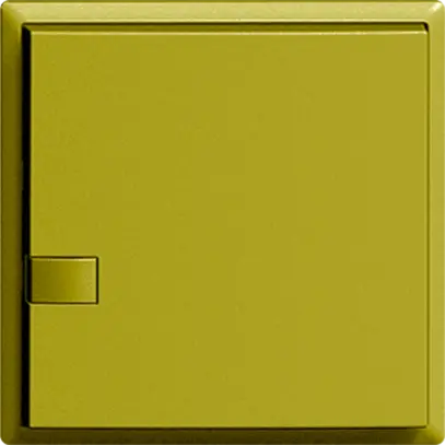 Tasto INC ZEP 1c/1t ON-OFF stazione secondaria EDIZIOdue olive 