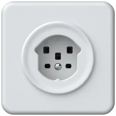 Presa INC origin 1×tipo 25 16A 230V 92×92mm bianco 
