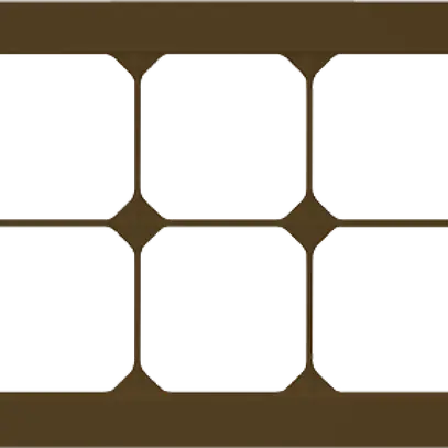 En-tête ENC kallysto.pro 2×3 brun horizontal 