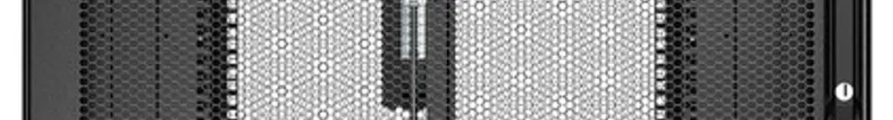 Armadio di rete Easy Rack 800mm/42UA/1200mm con fondo nero 