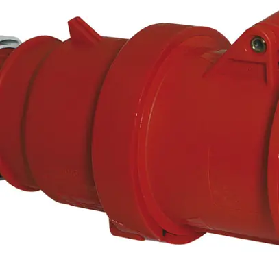 Prise mob.CEE Bals 5P 63A 400V 6h rouge IP44 nick.BV TE-Plus 