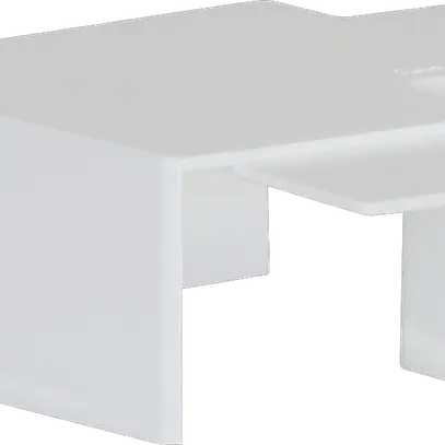 Angle plat pour tehalit LFH 40060 gris clair 