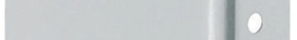 Piastra terminale tehalit BRS 65170 zinc. 