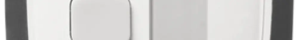 Télécommande RF 2 canaux TEBIS KNX 2 boutons 