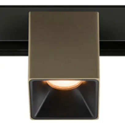 Spot LED SLV FIXT-IT Surface 7W 800lm 927 36° DALI 48V AD square brz/no 