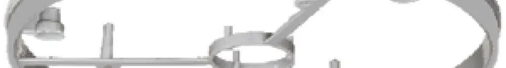 Frontring mit Dichtung Ø190mm für KompaX 1…3 Kaiser 