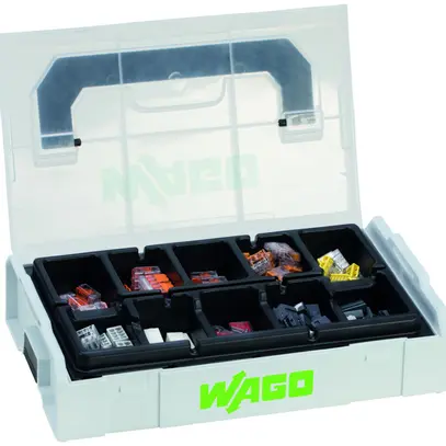 Set di morsetti ad innesto WAGO L-BOXX® Mini serie 221, 2273, 773, 224, 243 