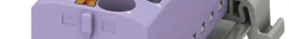 Bloc de distribution PX PTFIX 10/18X4-NS35A VT 