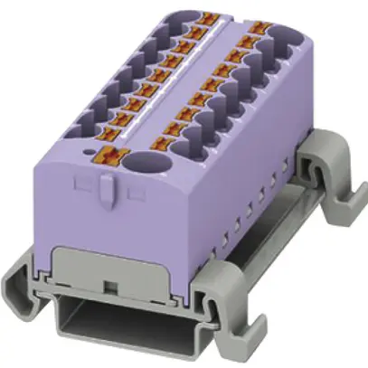 Bloc de distribution PX PTFIX 10/18X4-NS35A VT 