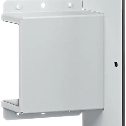 Connettore a muro tehalit FWK-Plus 60×100mm bianco traffico 