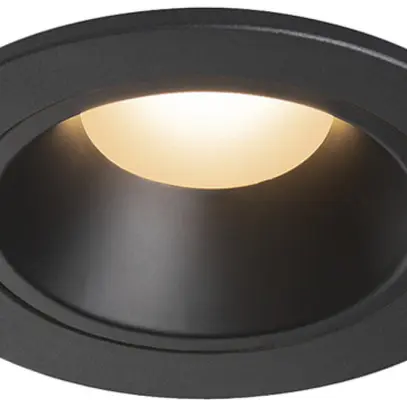 Downlight LED SLV NUMINOS S 8.6W 670lm 2700K 55° VAR Ø80×52mm no/no 