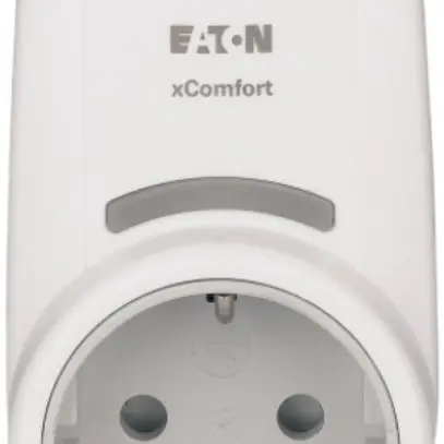 Fiche intermédiaire xComfort CDAP-01/F5-1E Schuko blanc 