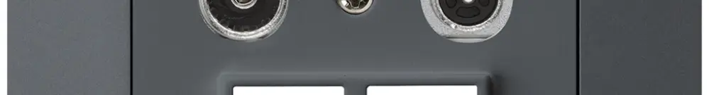Prise multimédia ENC kallysto.trend R/TV 19dB 2GHz anthracite 