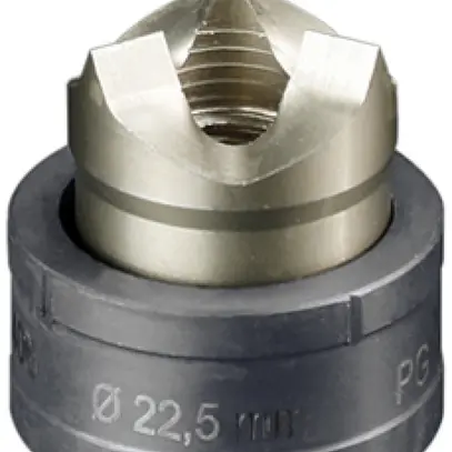 Perforateur de tôle Rittal AS 4055.122 rond PG16 Ø22.5mm 