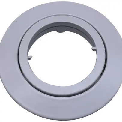 Portalampada LED INS DOTLUX MINIgu10 per GU10, bianco 