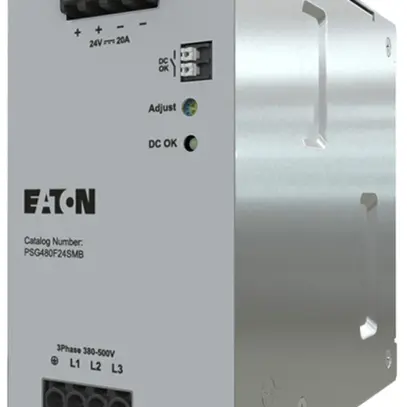Bloc d'alimentation Eaton PSG480F24SMB 320…575VAC/450…800VDC 24…28VDC 480W 