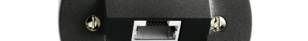 Prise ENC 1×RJ45/s 8P noir ITplus P 58mm 