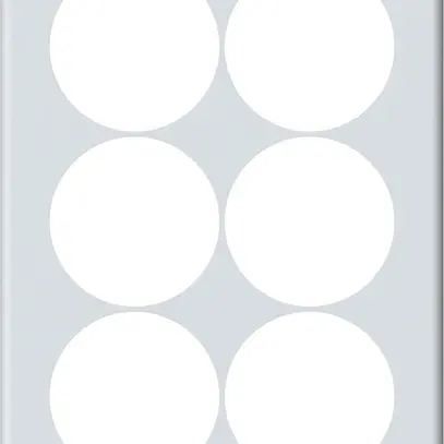 Intestazione INC origin 3×2 verticale 152×212mm bianco 