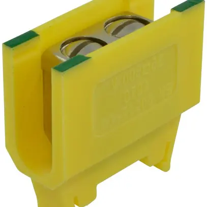 Morsetto di derivazione Fixer 35mm² verde/giallo 