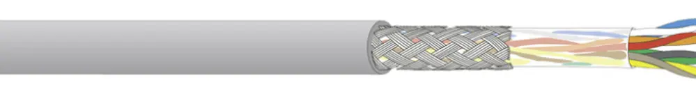 Câble informatique Dätwyler CU 5502 4P flex S/UTP, Kat.5e LSZH Dca 1000m gris 