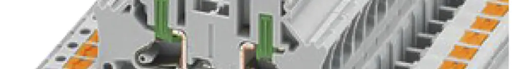 Borne à deux étages PX PTTBV 4/U-OG/O-GN 