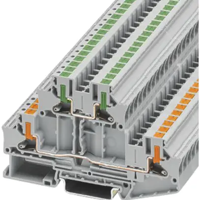 Borne à deux étages PX PTTBV 4/U-OG/O-GN 