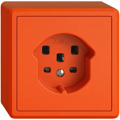 Prise AP EDIZIO.liv SNAPFIX® 1×T25 ora 