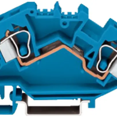 Morsetto di passaggio WAGO TopJob 10mm² blu 