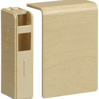 Pezzo finale Hager per SL20055 decorazione ac 