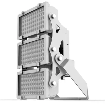 Projecteur LED DOTLUX HLFplus IP66 529×340×226mm 600W 5000K 1…10V 10° 
