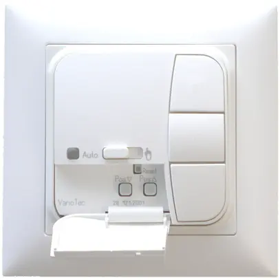 Apparecchio di comand INC elero ProLine VarioTec bianco 