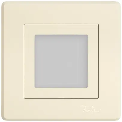 Kit di montaggio INC EDIZIO.liv SNAPFIX® p.lampada orientamento/decorazione cr 