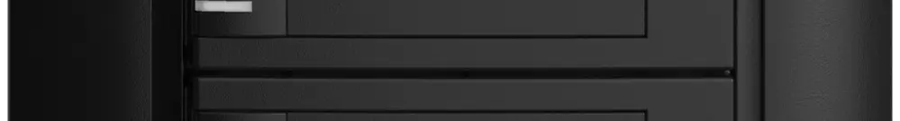 UP-Universaltaster 4×1T Schraubklemme EDIZIOdue schwarz, mit Papiereinlage+LED 