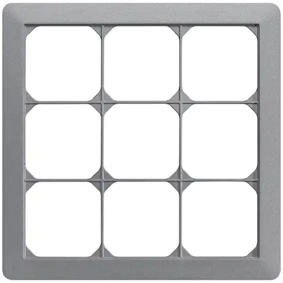 Telaio di copertura INC kallysto.trend 3×3 fjord 214×214mm 