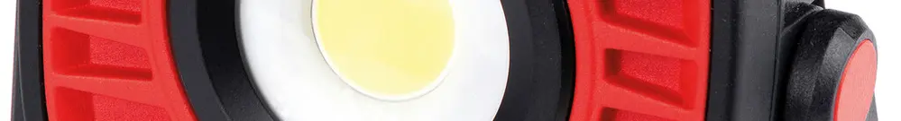 Projecteur de chantier LED à accu Cimco Pro 1500 1500lm 6500K IP54 IK07 noir 