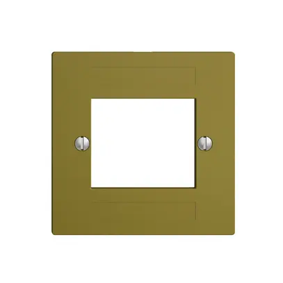 Kit di copertura EDIZIOdue F olive 