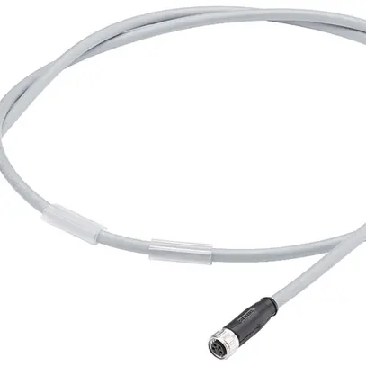 Cavo patch Siemens SIMATIC ET200AL per 24VDC M8 (m/f) 4P grigio 0.19m 